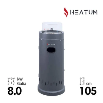 Lauko šildytuvas Heatum SHORT