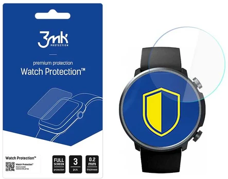 Mibro A1 - 3mk Watch Protection™ v. FlexibleGlass Lite