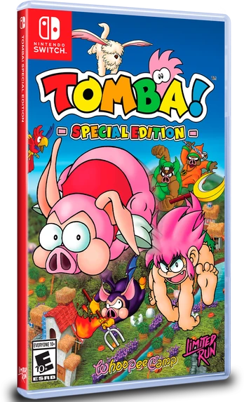 Tomba Nintendo Switch