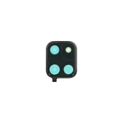 Samsung N770F Note 10 Lite kameros stikliukas Black (only lens) ORG kaina