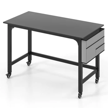 Bonideco Select Rašomasis stalas 120x60x75cm., juodos spalvos
