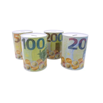 Metalinė taupyklė : Paveiksliukas - 50 eurų