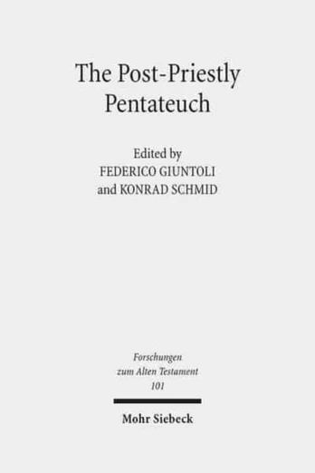Post-Priestly Pentateuch