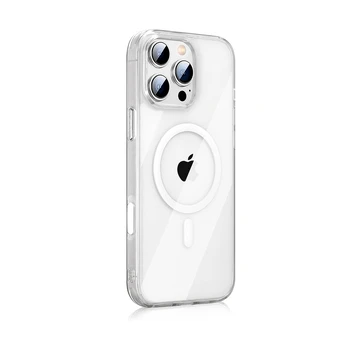 Dėklas HDD Clear MagSafe Case Apple iPhone 15 Pro Max skaidrus