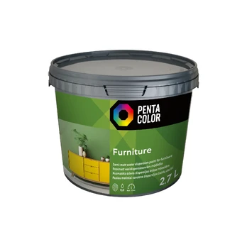 PENTACOLOR BALDŲ DAŽAI, SMULKIAI MATINIS, 2,7 L