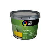 PENTACOLOR BALDŲ DAŽAI, SMULKIAI MATINIS, 2,7 L kaina