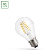 Lemputė Spectrum LED, A60, šiltai balta, E27, 8.5 W, 1100 lm kaina