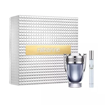 SET PACO RABANNE Invictus EDT spray 100ml + EDT spray 10ml
