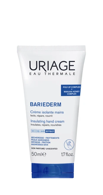 URIAGE, BARIEDERM rankų kremas, 50ml