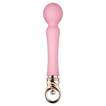 Zalo Confidence Fairy Pink Vibruojantis Šildantis Vibrato