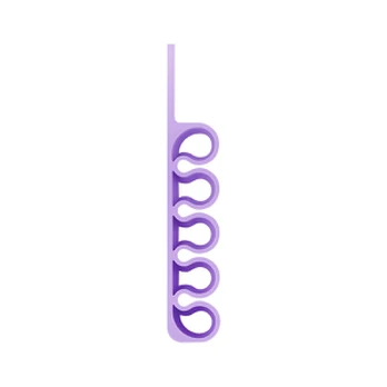 Hurtel Silicone office organizer - violetinė