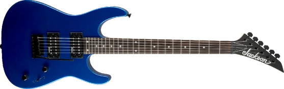 Elektrinė gitara Jackson JS Dinky AH JS12 DK mėlyna