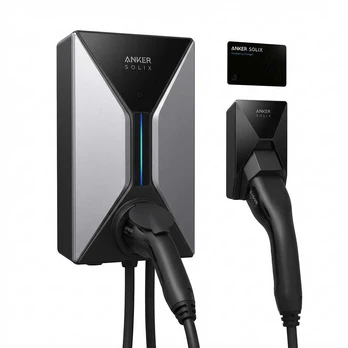 Anker SOLIX V1 Socket Version EV-Įkrovimo stotelė smart 11 kW 16 A (Type 2)