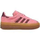 Laisvalaikio batai adidas Gazelle Bold IH6697 Rožinė