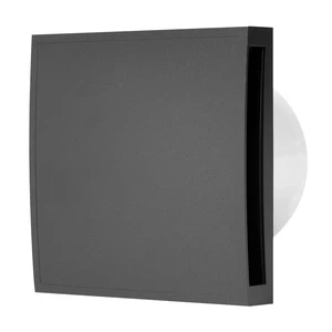 Buitinis ventiliatorius E-EXTRA EET100A, DN100, antracito sp.
