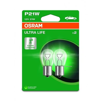 LEMP AUTOSRAM 7506ULT-02B 21W 12V BLI2