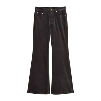 Kelnės moterims, Pilka, 5000015518 Pants