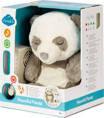 Muzikine minkšta panda Peaceful Panda, Cloud B 012202