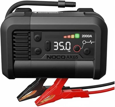 NOCO AX65 | Boost Air 12V 5250A | Jump Starter and Air Compressor