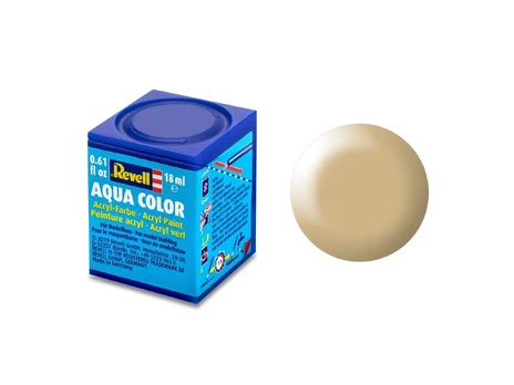 Revell - Aqua Color, rusvai gelsvas, Silk, 18ml, 314
