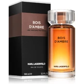 Karl Lagerfeld Bois D'Ambre Eau De Toilette Purškiklis 100ml kaina