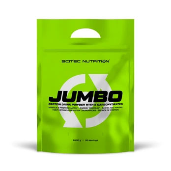 SCitec Jumbo 6600 g. - Strawberry skonis