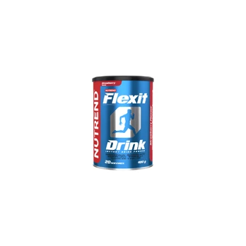 FLEXIT DRINK, braškių skonio, 400 g