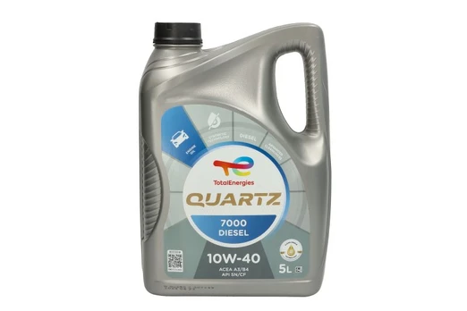 Variklių alyva TOTALENERGIES QUARTZ 10W40 7000 D 5L