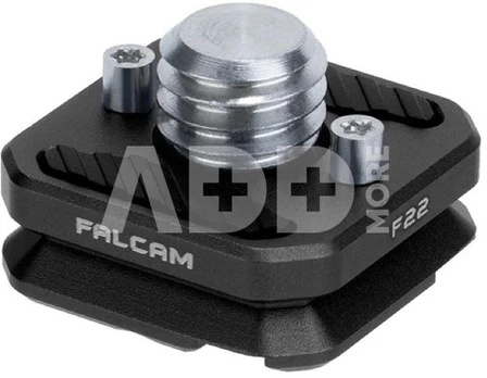 Falcam F22 3/8 Thread Quick Release Plate(Black)