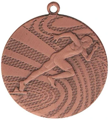 Tryumf Medal ruda - biegi - medal plieno