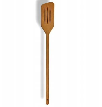 Medinė buko mentelė ilga 40cm