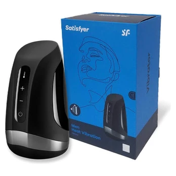 Masturbatorius SATISFYER MEN HEAT VIBRATION