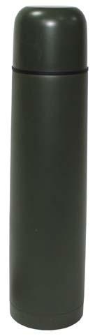 Mil-Tec Termosas, žalias, 500 ml.