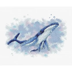 Deep Sea Life SM-390 - Siuvinėjimo rinkinys