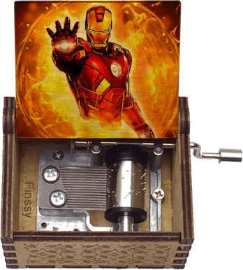 Muzikinė Dėžutė Marvel