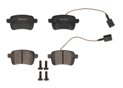 DELPHI LP2222 Brake pad set kaina
