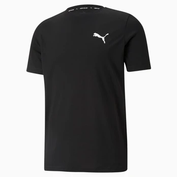Puma marškinėliai Active Small Logo Black