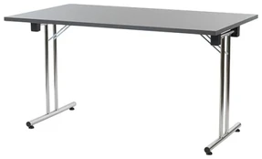 Stabelfix Lux 80x140, blizgus/antracitas