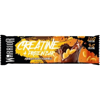 Warrior Creatine + Protein Bar 75 g. - Salted caramel skonis