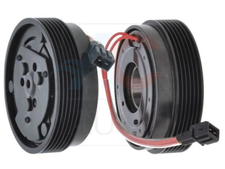 Magnetinė sankaba, oro kondicionieriaus kompresorius ACAUTO AC-06SD35
