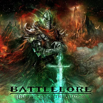 CD Battlelore – The Return Of The Shadow (naudota)