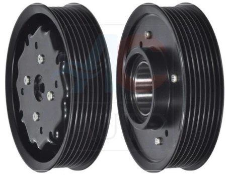 Magnetinė sankaba, oro kondicionieriaus kompresorius ACAUTO AC-06DN51