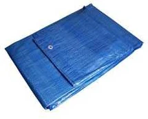 Euro Naradi Cover sheet EKONOMIK, 5 x 8 m, mėlynas