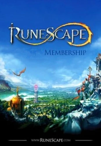RuneScape Membership Key