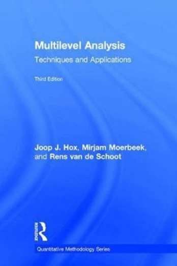 Multilevel Analysis