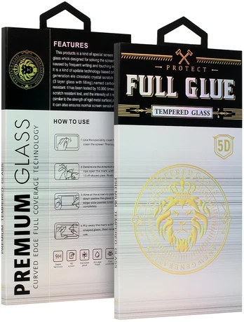 Tempered Glass HARD Full Glue 5D for XIAOMI REDMI NOTE 15 PRO PLUS Juodas