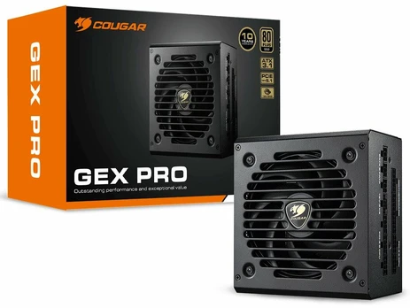 COUGAR įkroviklis GEX PRO 750W ATX3.1 / 80 Plus Gold / Modular