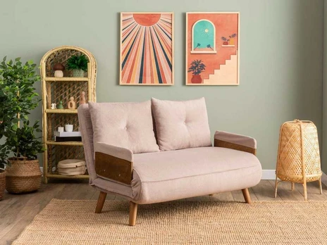 Atelier Del Sofa Sofa lova Cosmo 2-Seater - Bohemian Mink
