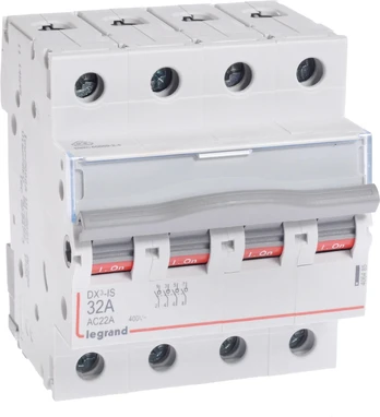 Legrand Modulio atjungimas FR304 32A 4P 406485