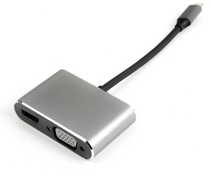 Spacetronik Multiport USB-C na HDMI + VGA SPU-M11